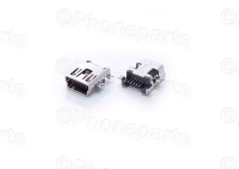 Conector Carga Mini USB Genérico