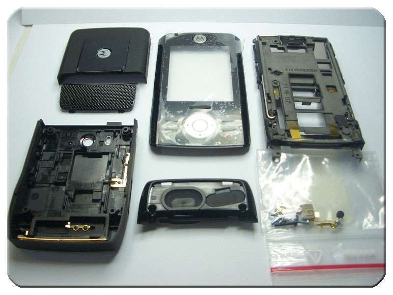 Carcasa Completa Motorola Z8 Negra