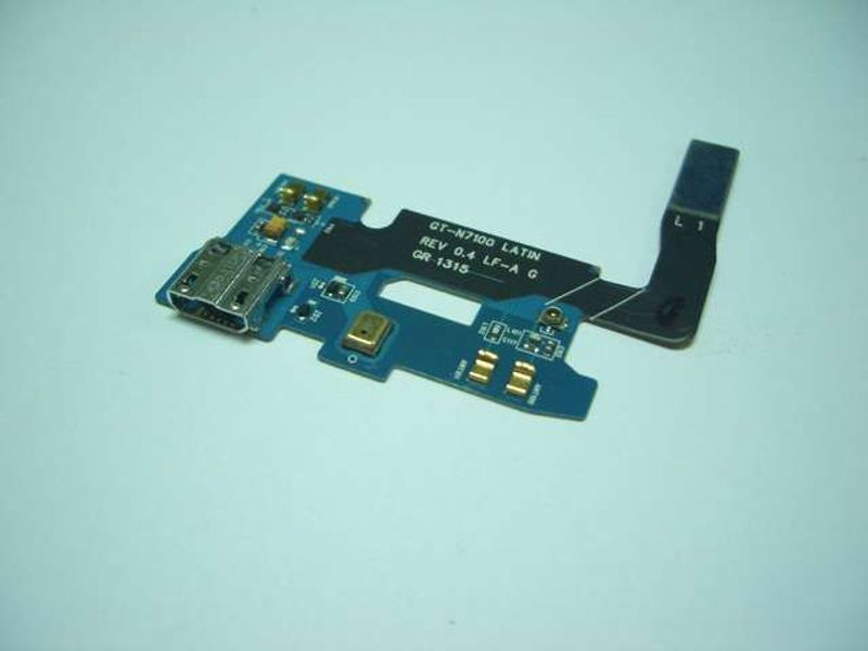 Cable Flex con Conector Carga y Micro Samsung N7100 Galaxy NOTE 2