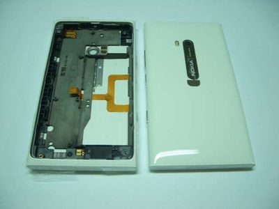 Carcasa Trasera Nokia Lumia 900 Blanca con Flex