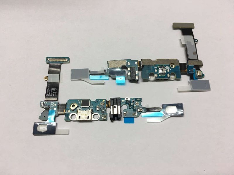 Flex Conector Carga MicroUSB Samsung N9200 Galaxy Note5 DUOS con Micro, Jack de Audio y Botones