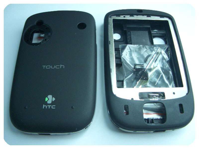 Carcasa Completa Embellecedores/Botones HTC Touch/P3450 Negra