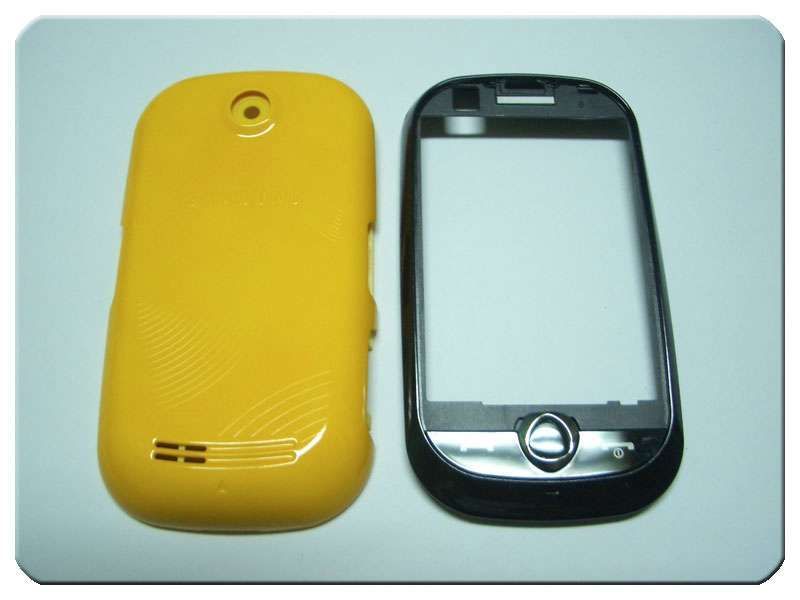 Carcasa Completa Samsung S3650 Amarilla con Teclado