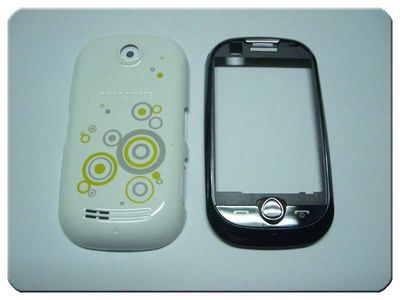 Carcasa Completa Samsung S3650 Blanca con Teclado