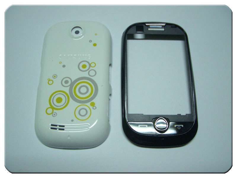 Carcasa Completa Samsung S3650 Blanca con Teclado