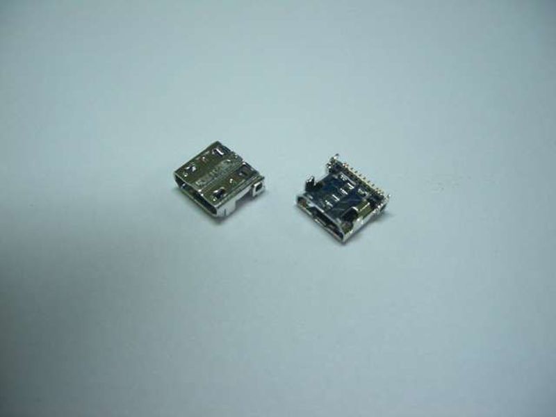 Conector Carga Micro USB Samsung I9500, I9505 Galaxy S4