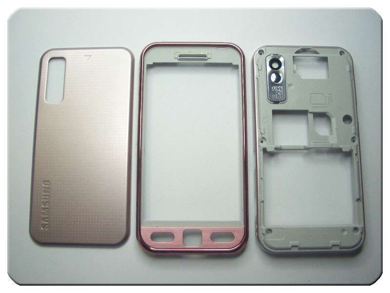 Carcasa Completa Compatible Samsung S5230 Rosa