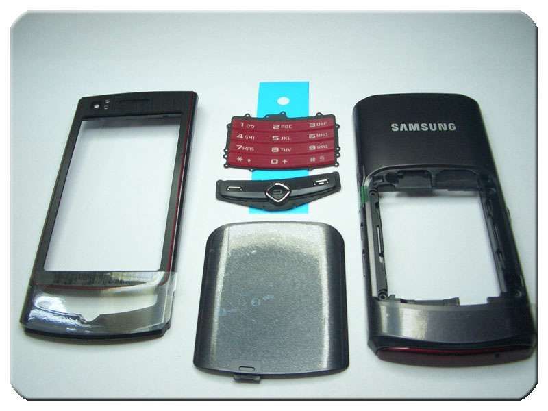 Carcasa Completa Samsung S8300 Negra