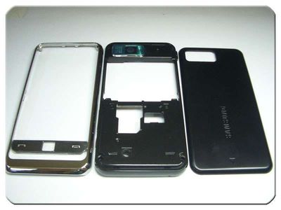 Carcasa Completa con Teclado Samsung I900 Negra Omnia