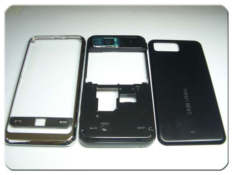 Carcasa Completa con Teclado Samsung I900 Negra Omnia