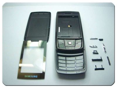 Carcasa Completa Compatible Samsung D880 Negra con Teclados