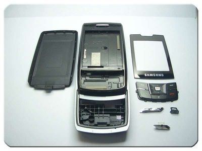 Carcasa Completa Samsung D880 Negra
