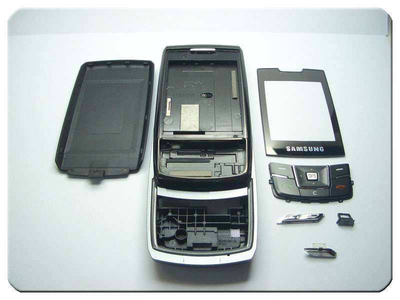 Carcasa Completa Samsung D880 Negra