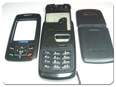 Carcasa Completa Compatible Samsung E250 Negra