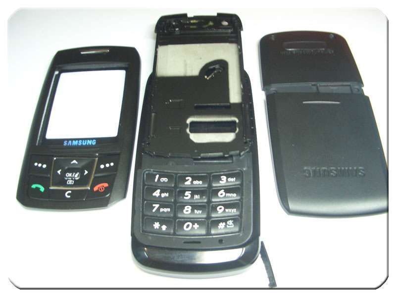 Carcasa Completa Compatible Samsung E250 Negra