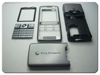 Carcasa Completa Sony-Ericsson K610 Gris