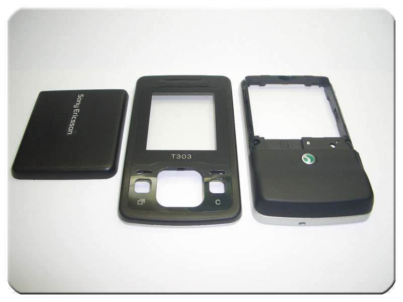 Carcasa Completa Sony-Ericsson T303 Negra