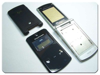 Carcasa Completa Compatible Sony-Ericsson W508 Negra