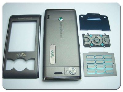 Carcasa Completa Sony-Ericsson W595 Gris