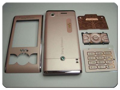 Carcasa Completa Sony-Ericsson W595 Rosa