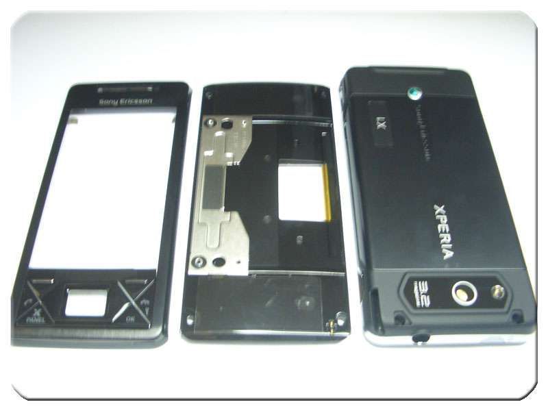 Carcasa Completa Sony-Ericsson X1 Xperia Negra