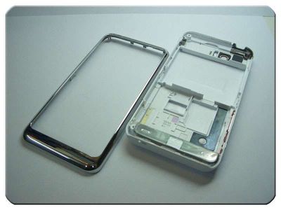 Carcasa Completa Samsung I900 Omnia Blanca