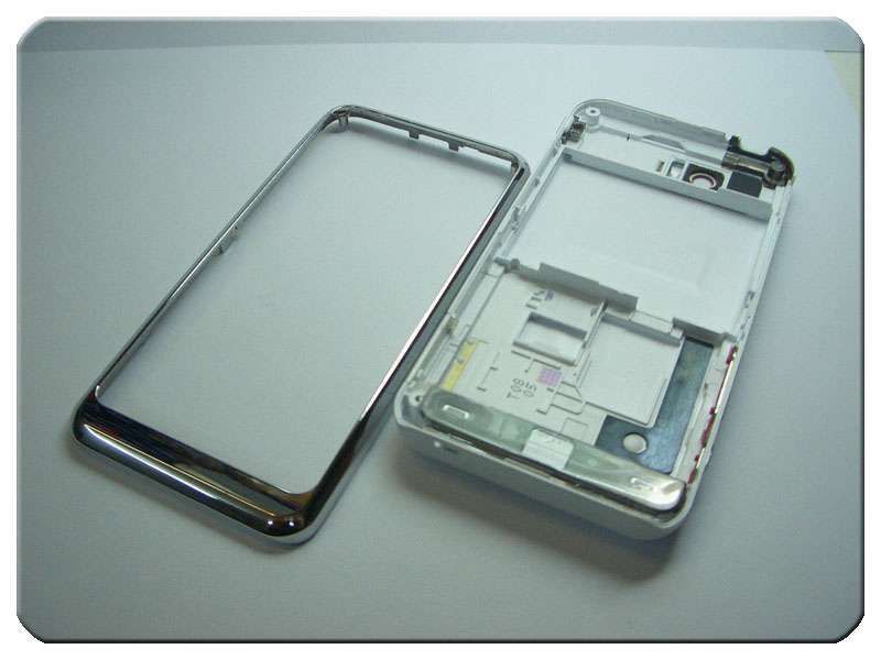 Carcasa Completa Samsung I900 Omnia Blanca