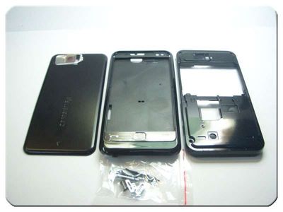 Carcasa Completa Compatible Samsung I900 Omnia Negra