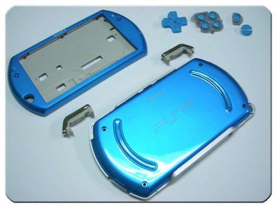 Carcasa Completa Sony PSP Go Azul