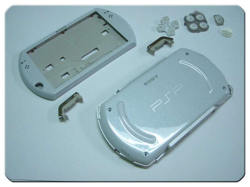 Carcasa Completa Sony PSP Go Blanca