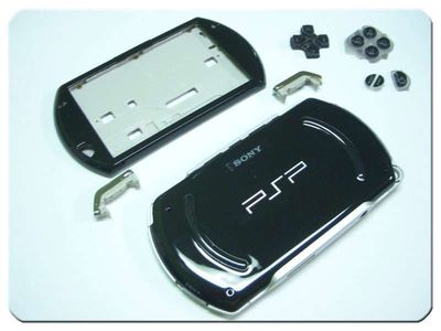 Carcasa Completa Sony PSP Go Negra