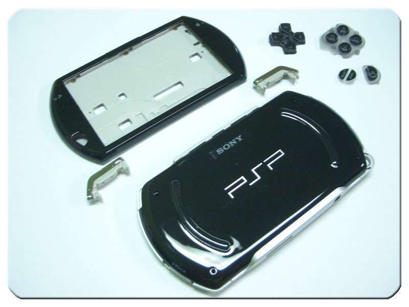 Carcasa Completa Sony PSP Go Negra