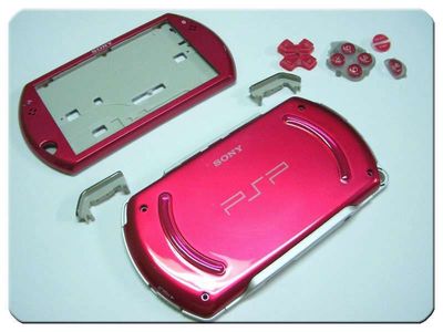 Carcasa Completa Sony PSP Go Roja