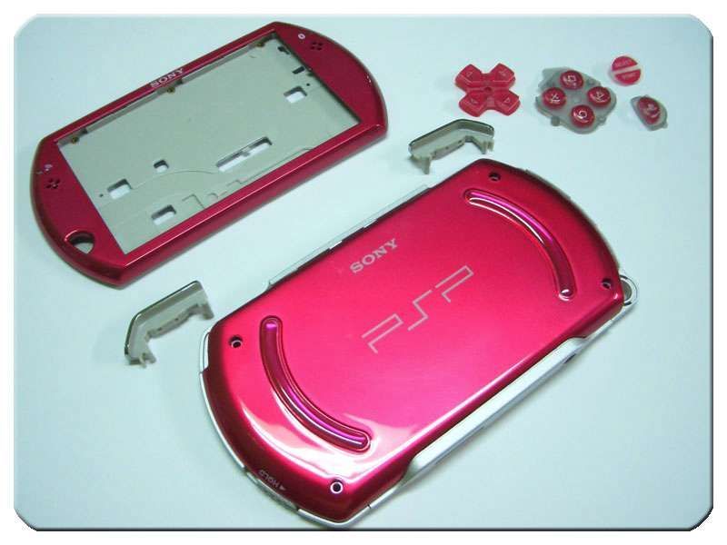 Carcasa Completa Sony PSP Go Roja