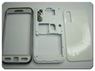 Carcasa Completa Samsung S5230 Blanca