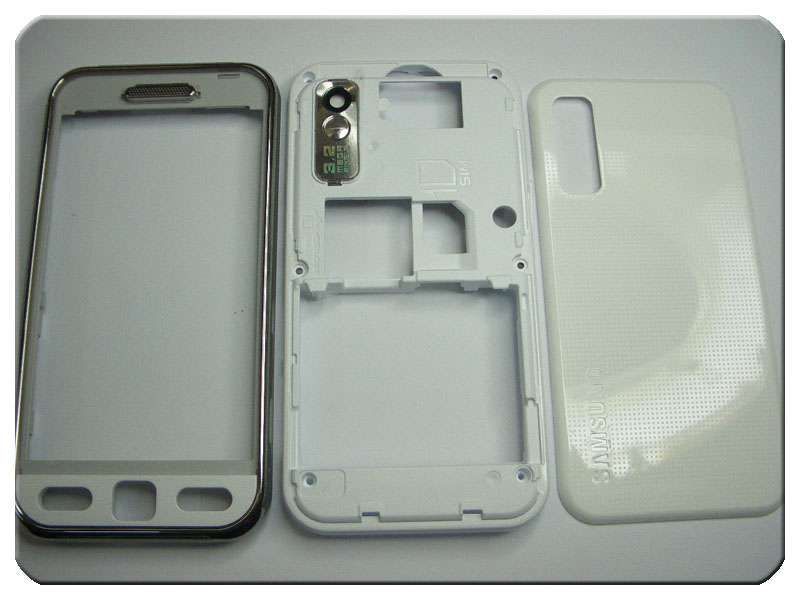 Carcasa Completa Samsung S5230 Blanca
