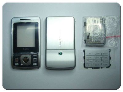 Carcasa Completa Sony-Ericsson T303 Plata