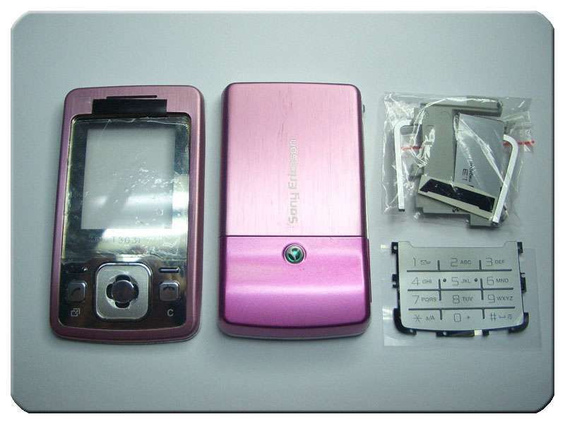 Carcasa Completa Sony-Ericsson T303 Rosa