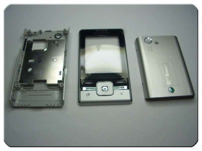 Carcasa Completa Sony-Ericsson T715 Plata