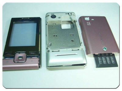 Carcasa Completa Sony-Ericsson T715 Rosa