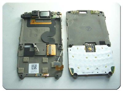 Carcasa Central BlackBerry 8900 con Flex Membrana Teclado y Joys