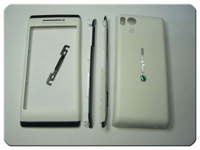 Carcasa Completa Sony-Ericsson U10 Aino Blanca