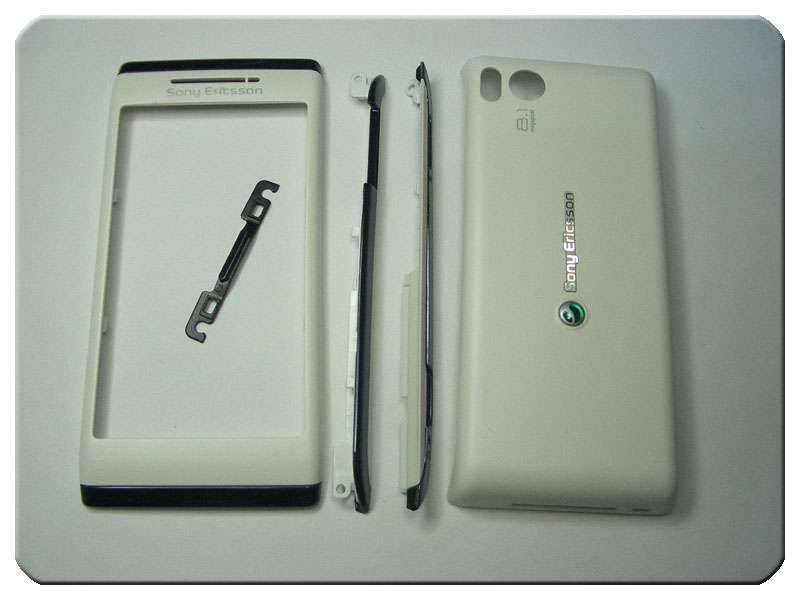 Carcasa Completa Sony-Ericsson U10 Aino Blanca