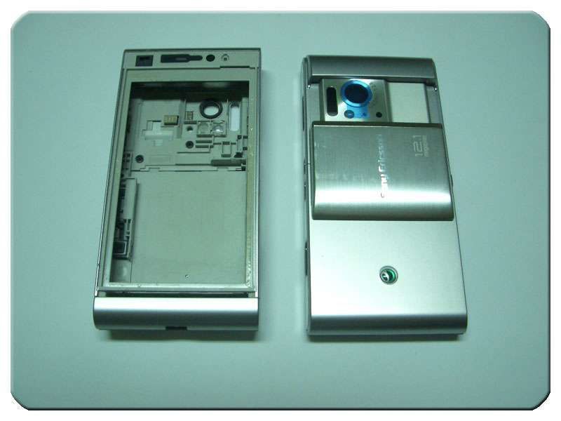 Carcasa Completa Sony-Ericsson U1 Satio Plata con Teclados