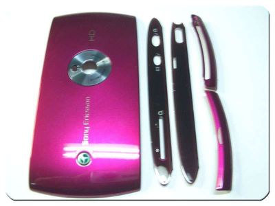 Carcasa Completa Sony-Ericsson U5 Vivaz Rosa Fucsia
