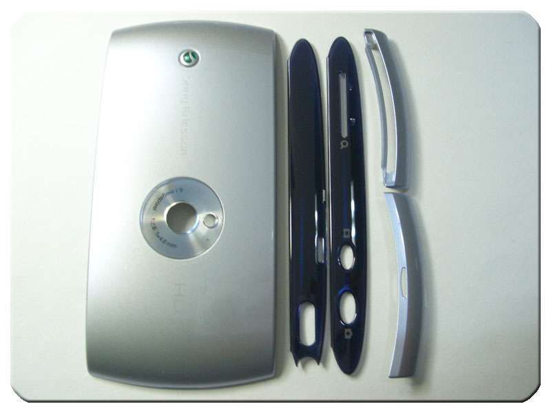 Carcasa Completa Sony-Ericsson U5 Vivaz Plata