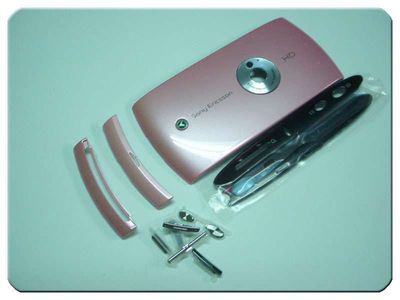 Carcasa Completa Sony-Ericsson U5 VIVAZ Rosa con Teclado