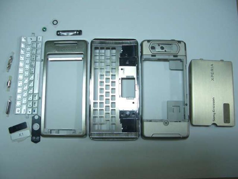 Carcasa Completa Sony Ericsson X1 Xperia Plata