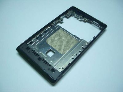 Carcasa Central con Pega Digitalizador Sony Xperia E C1505 C1605 C1504 Negro