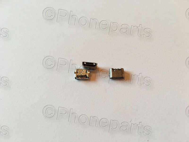 Conector Carga Micro USB Motorola XT1540 Moto G3